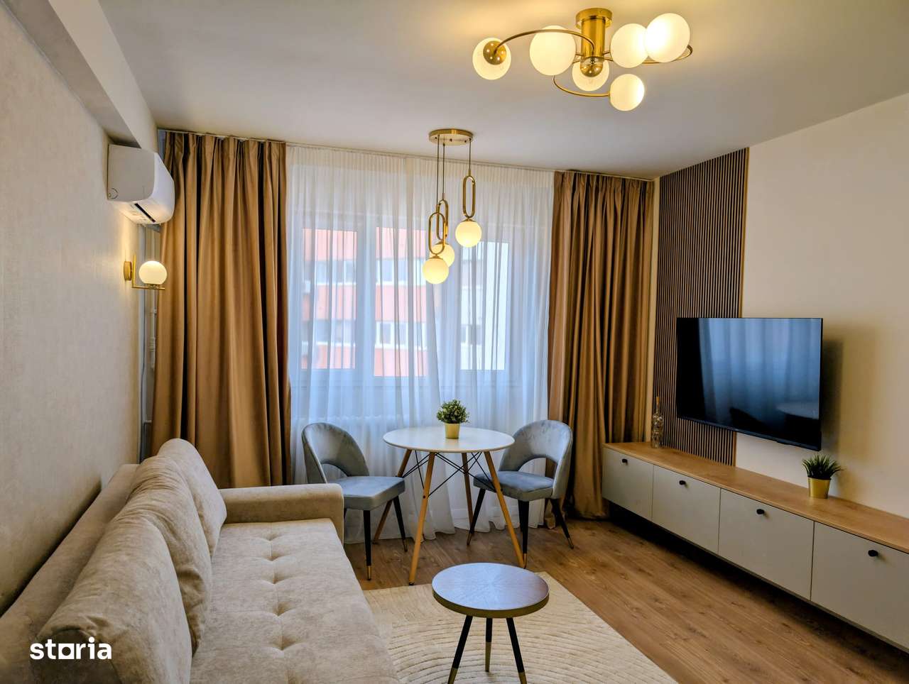 Apartament 2 camere complet renovat cu designer, vizavi de Parcul Tei-0