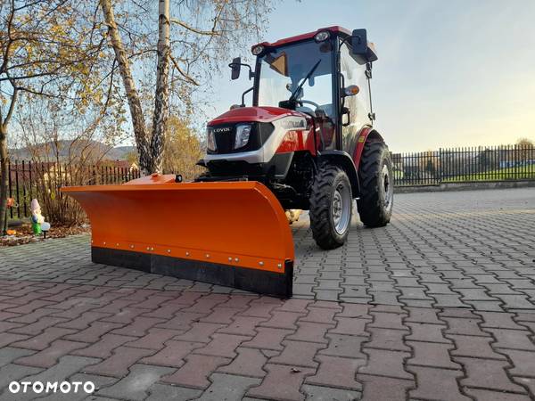 Inny PŁUG DO ŚNIEGU ŚNIEŻNY DO TRAKTORA CIĄGNIKA PRODUCENT ursus C 330 C 360 , 3P 2812 , 3512 MF 255 235 ZETOR LOVOL FARMTRAC KUBOTA YANMAR ISEKI ITP - 25