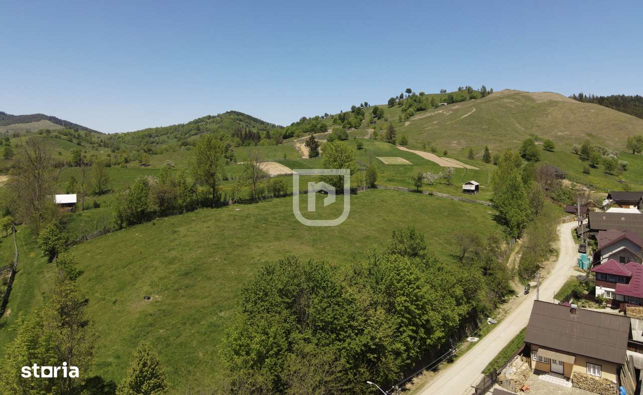 Parcelez teren 6514mp intravilan Manastirea Humorului - Imagine principală: 4/5