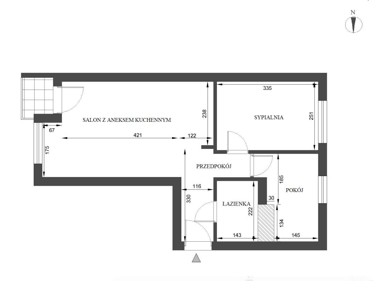 Widok na morze! 3 pok. po remoncie-3