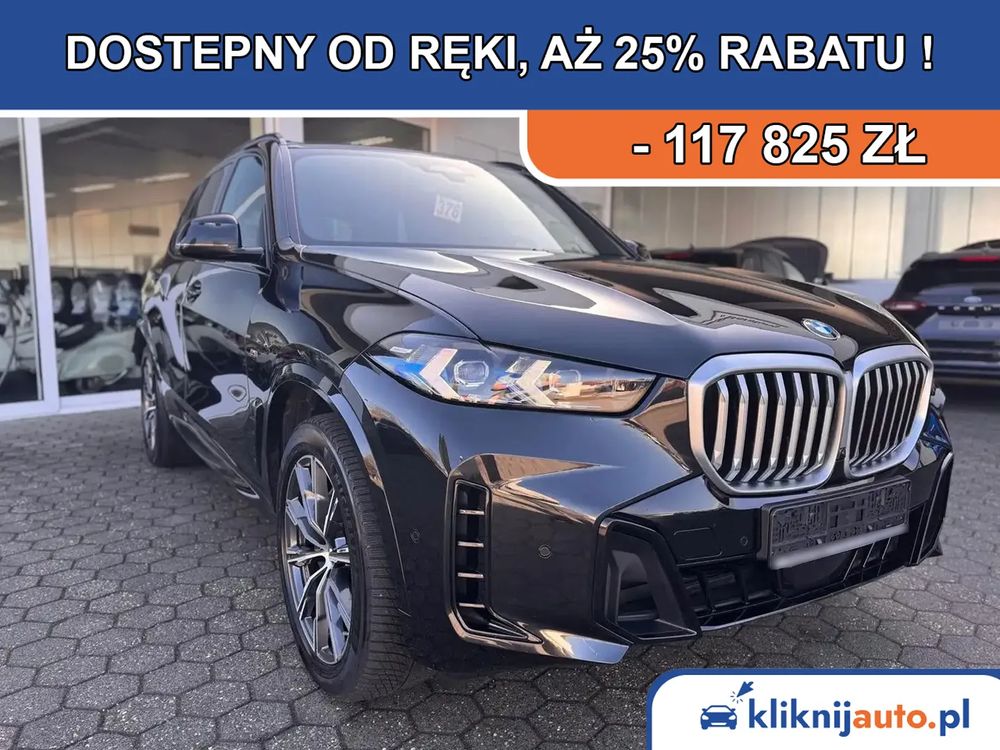 BMW X5 G05 xDrive40i mHEV M Sport sport 2025