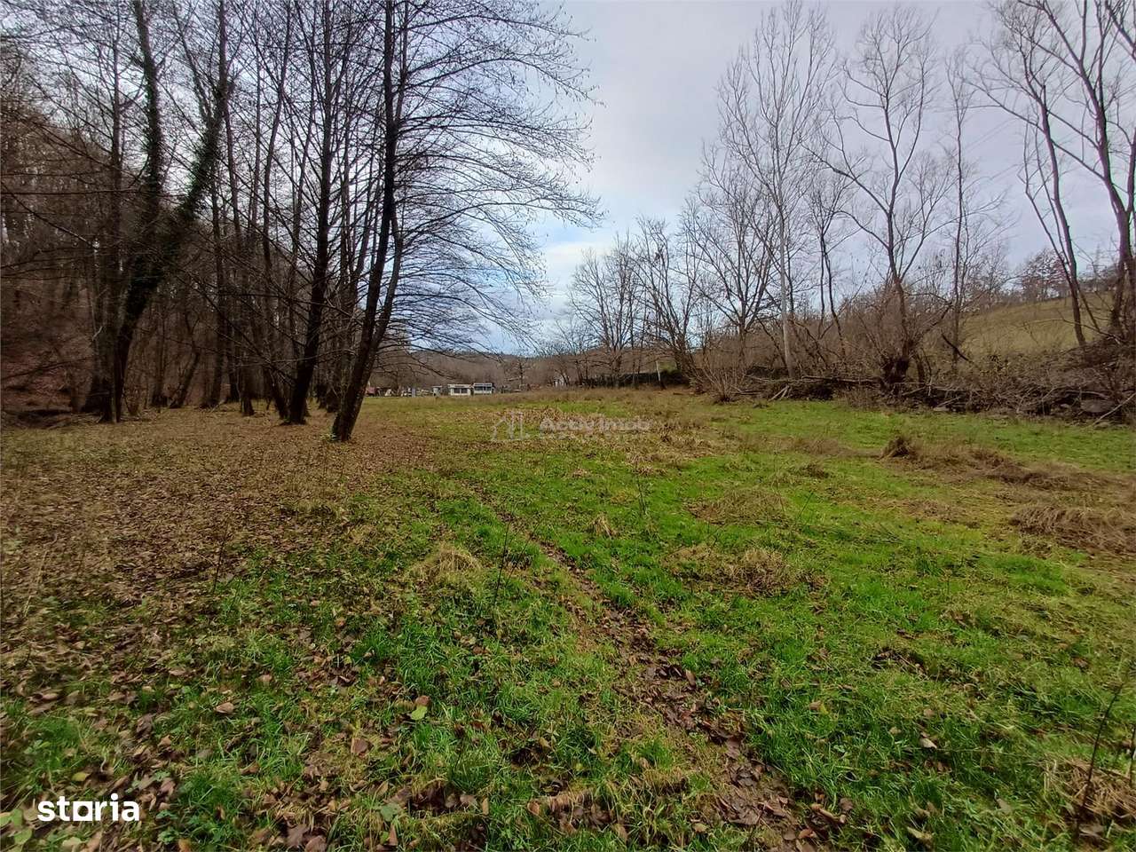 Resita, Teren Drept Intravilan, Langa Prau si Drum, Parcelabil, 4500 M - Imagine principală: 5/17