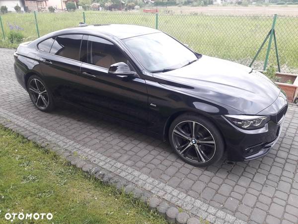 BMW Seria 4 430d xDrive Luxury Line sport - 10