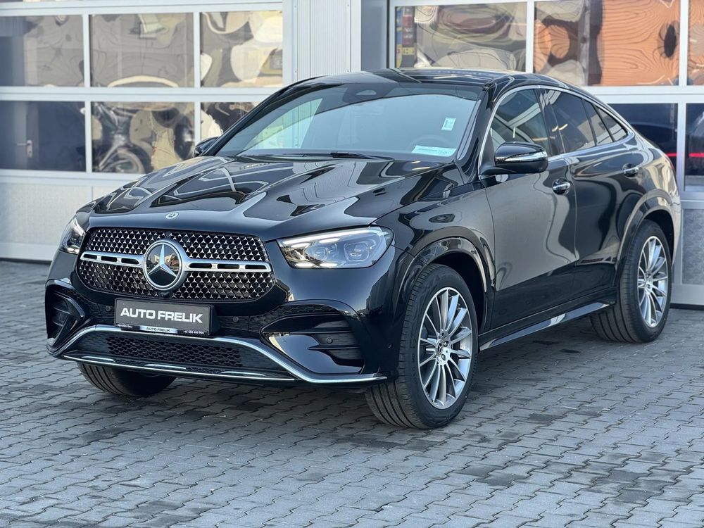 GLE 300d 4Matic Coupe, Linia AMG Premium, Head Up, HAK