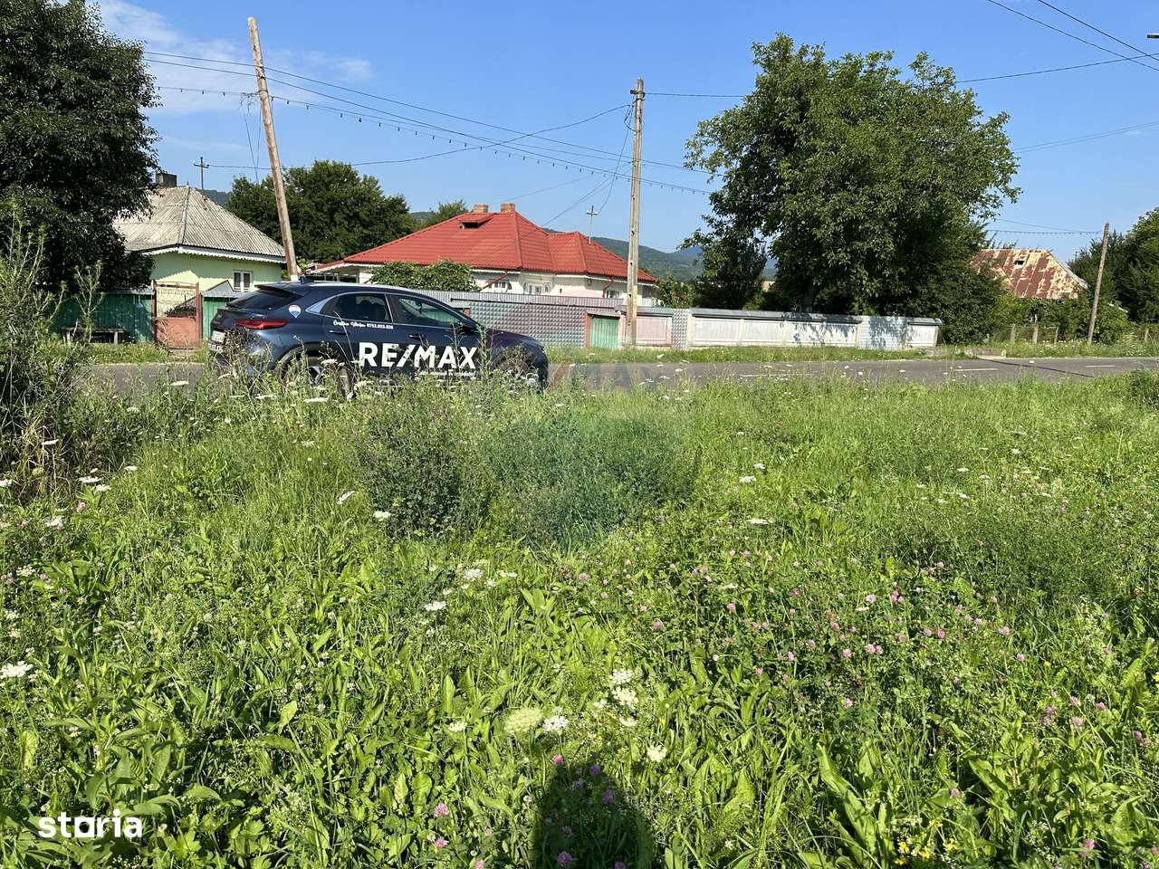 Teren 8,300mp Negresti (Dobreni) / Drumul DEALUL OTEL - Imagine principală: 4/5