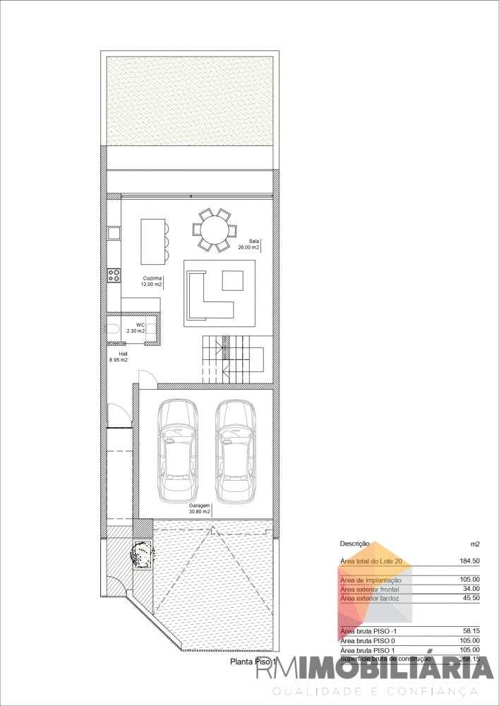 Moradias T3 em S. Pedro Da Cova/Gondomar com acabamentos de LUXO-29