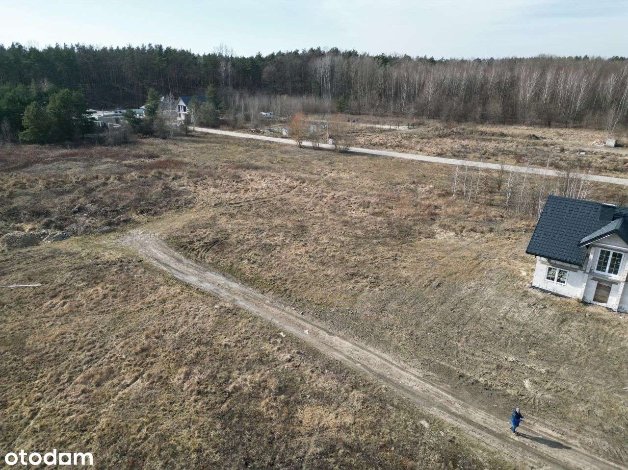 Piękna działka 985m2 w otulinie lasu. Słupno Marki-17