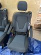 Mercedes EQV 447 V KLASA VITO Metris fotel tylny  comfort  isofix 639 - 6