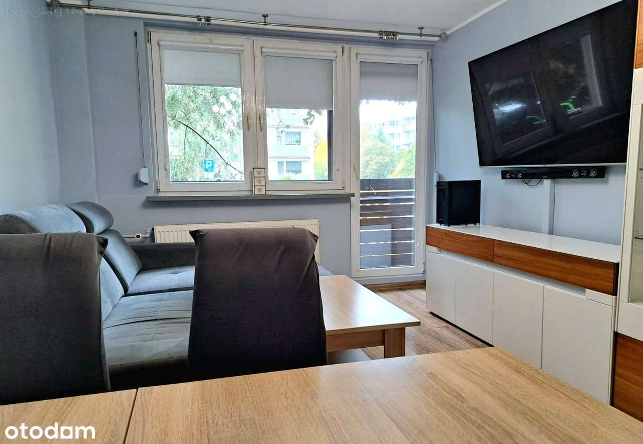 Przytulne 3 niezależne pokoje z balkonem-5