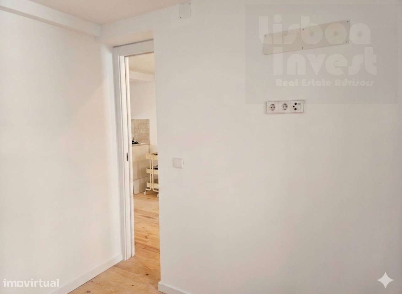 Vendo T1 Martim Moniz Totalmente  Remodelado-2
