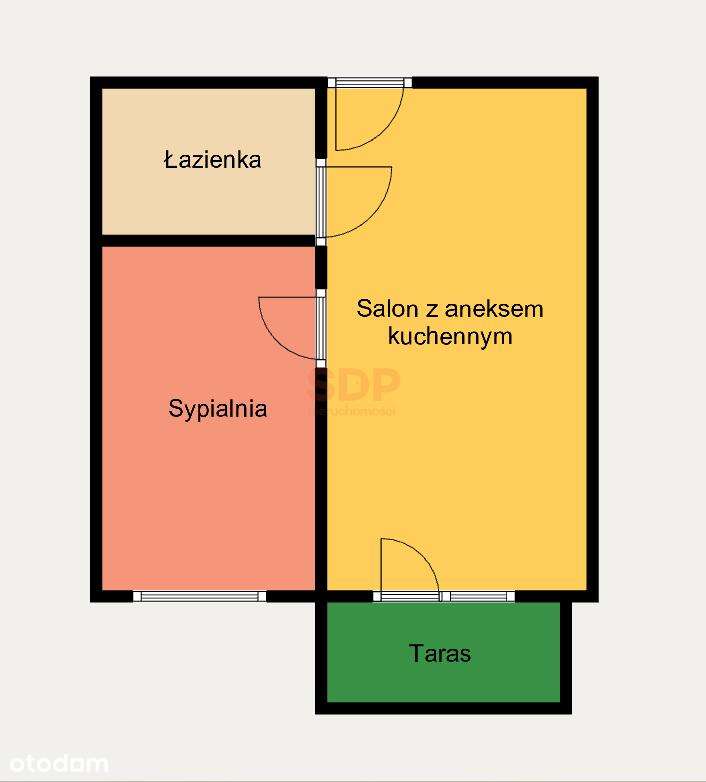 Własne mieszkanie z balkonem w spokojnej okolicy - Pełny obrazek: 4/4