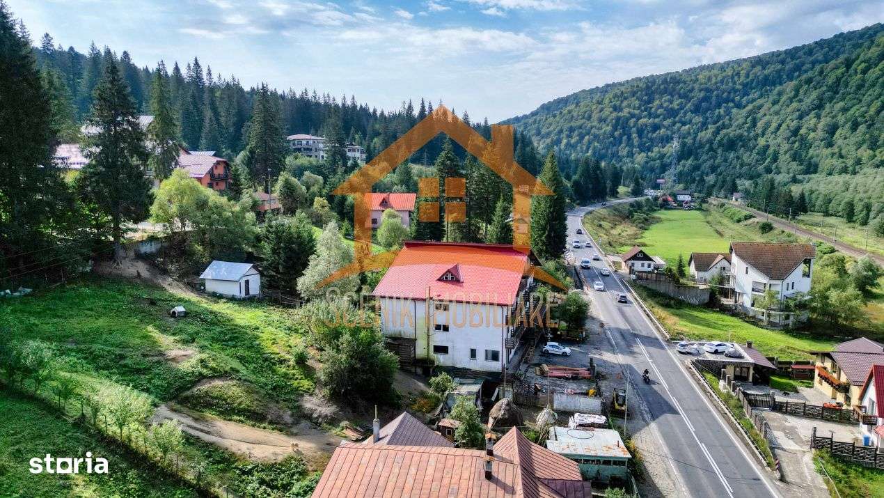 Predeal, casa de vacanta - pensiune - investitie profitabila, amplasam-1