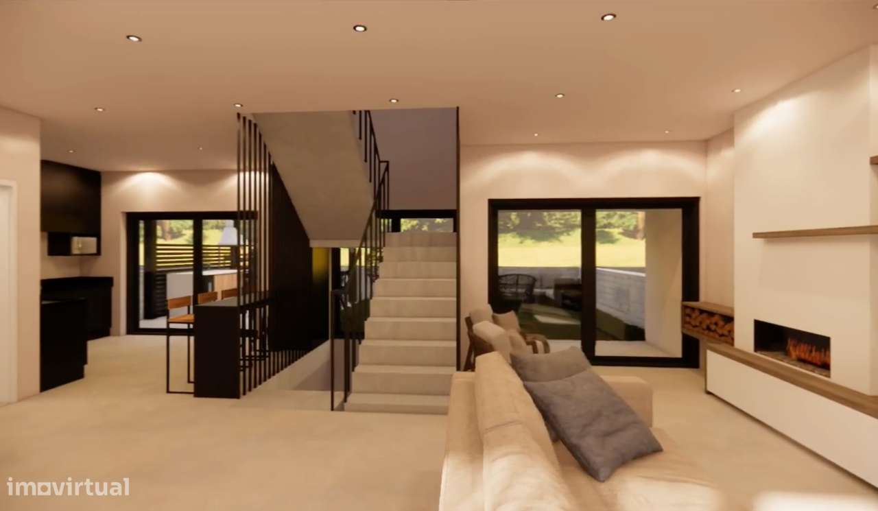 Moradia T3 Nova, 210 m² | Tecnologia Italiana | Classe A+ - Grande imagem: 5/19