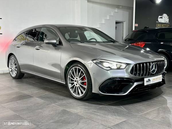 Mercedes-Benz CLA 180 Shooting Brake 7G-DCT AMG Line - 3