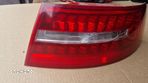 Lampa prawa lewa tył Audi A6 C6 LIFT sedan LED 4F5945096J 4F5945095J - 2