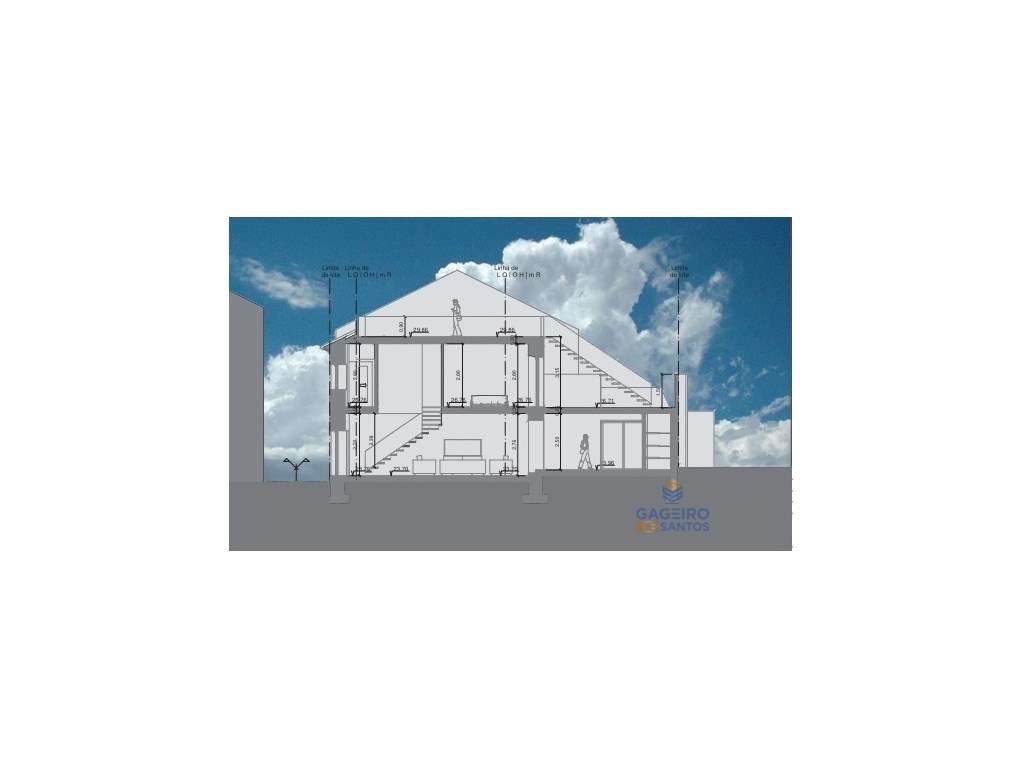 Casa Antiga para Recuperar (Com Projeto Aprovado T1)-6