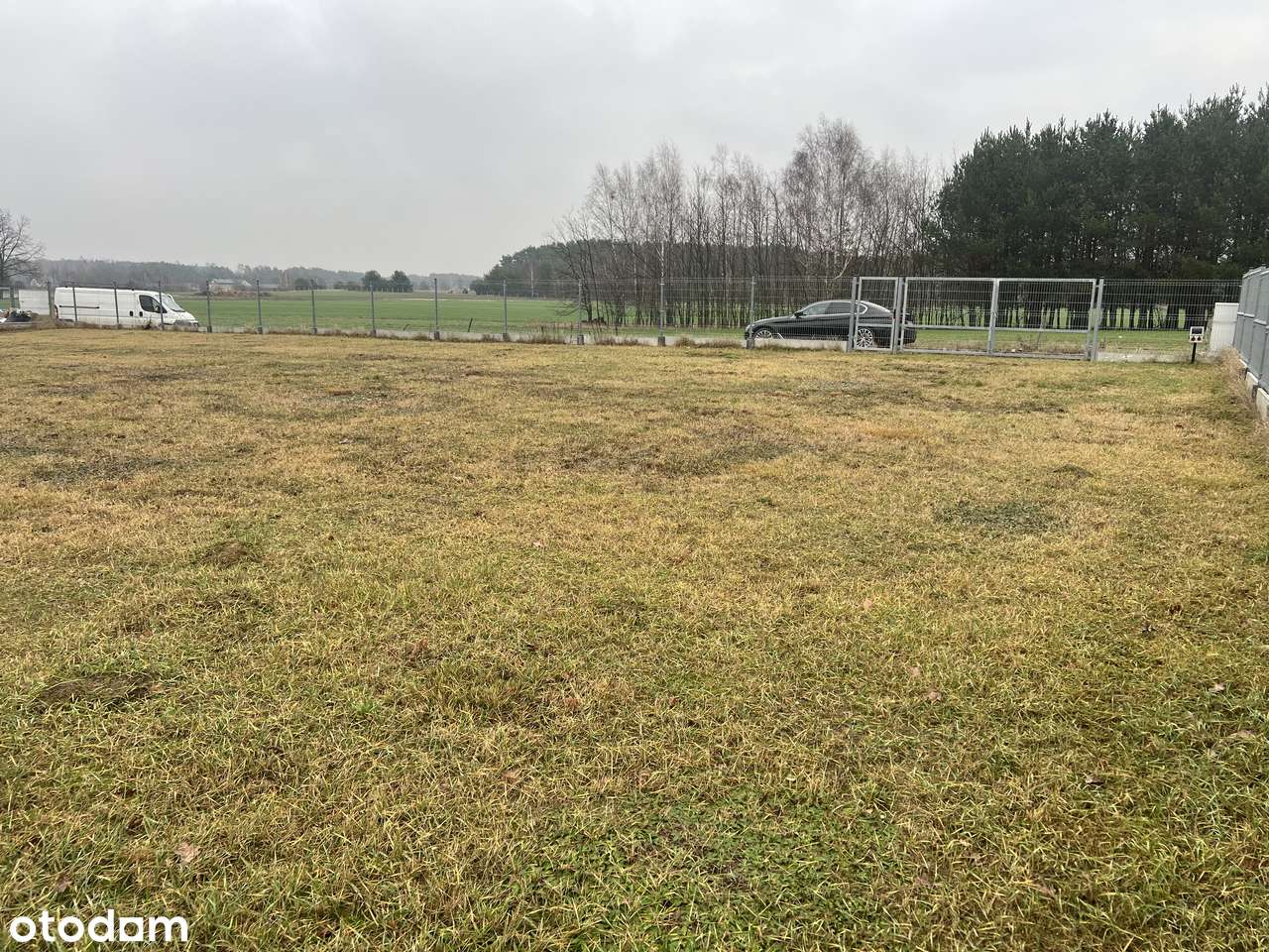 Działka budowlana z warunkami zabudowy, media, ogrodzona 950m2 - Pełny obrazek: 4/9