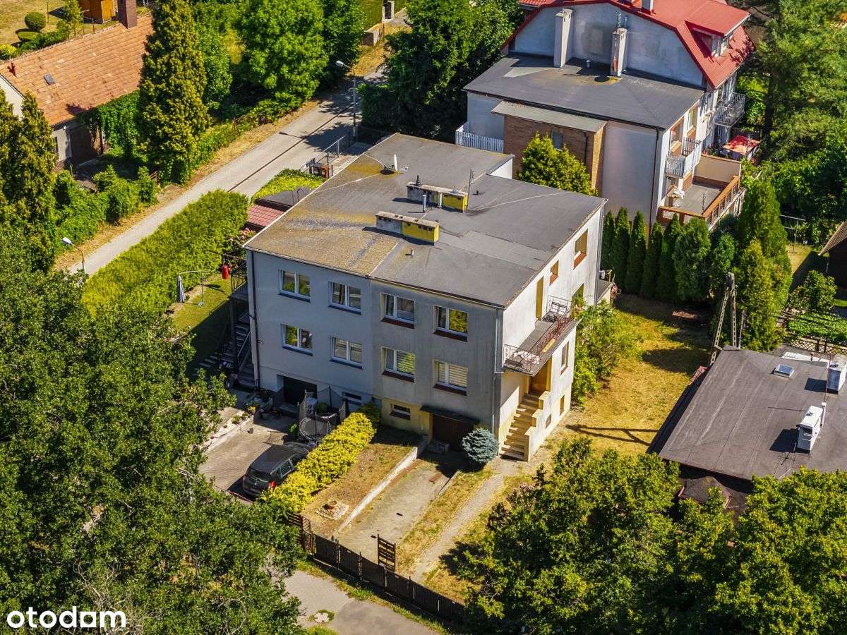 Bliźniak 110 m² | 2 kuchnie | 2 łazienki | 422 m²