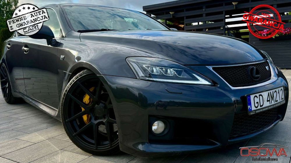Lexus IS II (2005-2012) F 2008