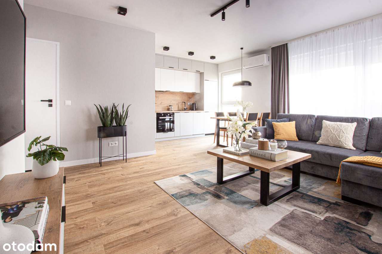 Klimatyzowane mieszkanie 2 km od CENTRUM Krowodrza! PET FRIENDLY - Pełny obrazek: 5/15