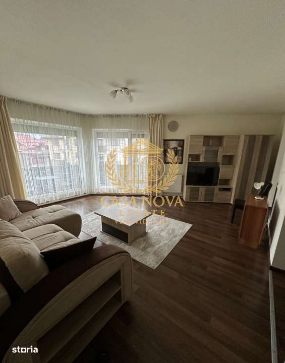 Apartament 2 camere 55mp, 2 balcoane, parcare, cartier Europa