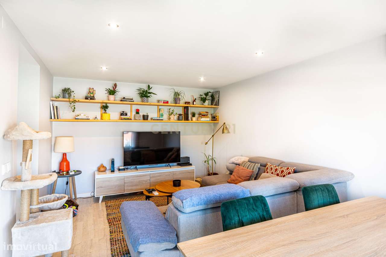 Apartamento T3 convertido em T2 | Suite - Grande imagem: 5/24