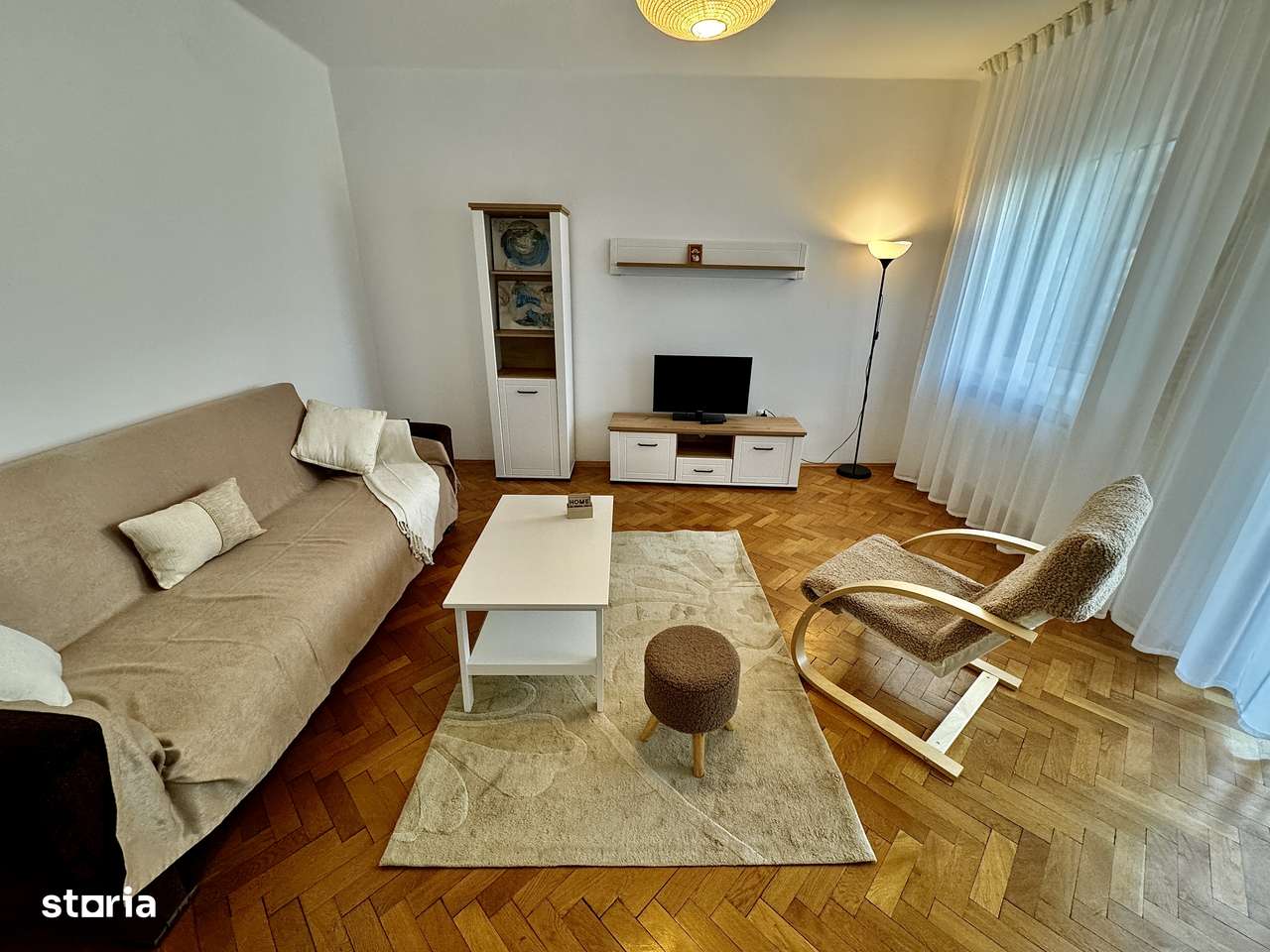 Inchiriere 3 camere Romana-Dorobanti-Bloc Zodiac,3/9,decomandat,900€ - Imagine principală: 3/20