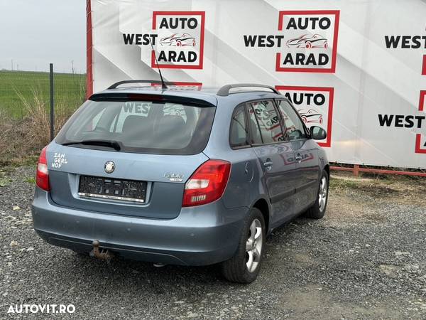 Skoda Fabia 1.9 TDI PD DPF Combi Ambiente - 4