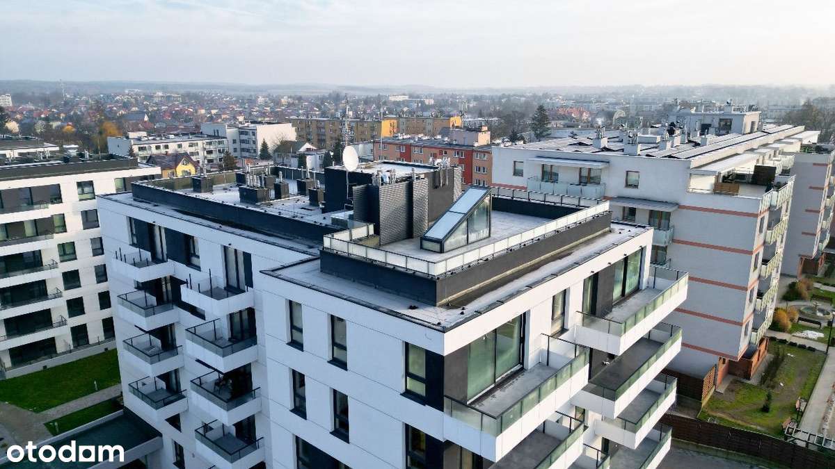 Luksusowe, Unikatowe Mieszkanie z TARASEM NA DACHU-15