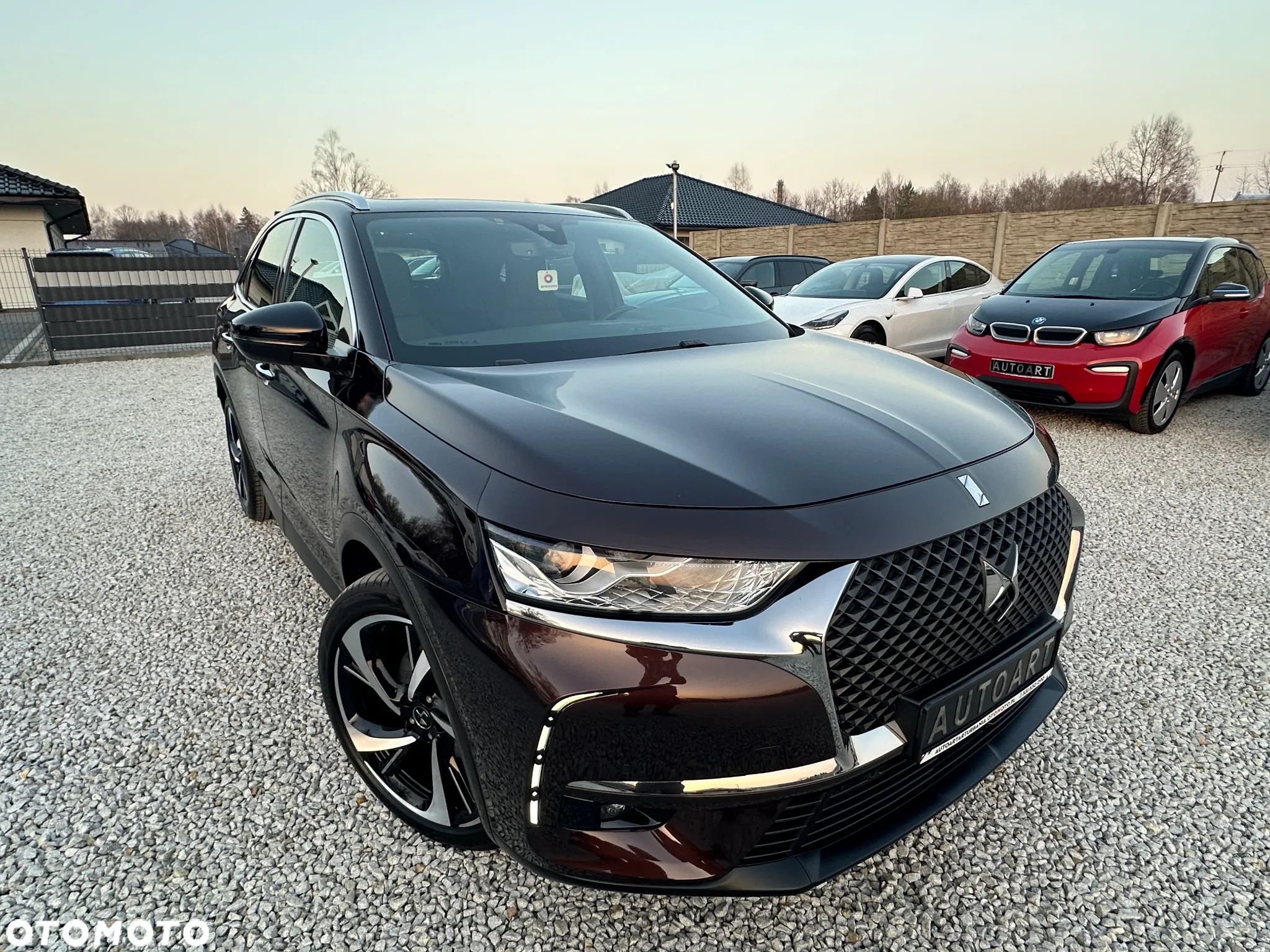 DS Automobiles DS 7 Crossback 2.0 BlueHDi Grand Chic - 1