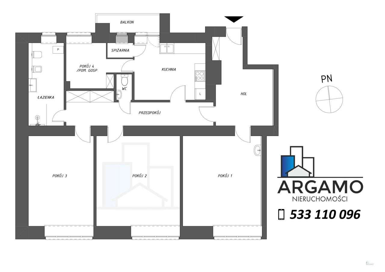 Przestronne, wyjątkowe mieszkanie. Prawdziwa katow-15