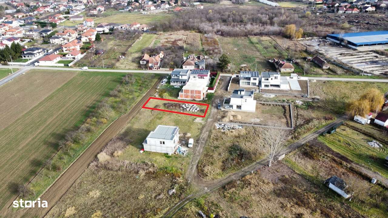 Teren intravilan 580 mp in zona Dara | Locatie premium | Utilitati-4