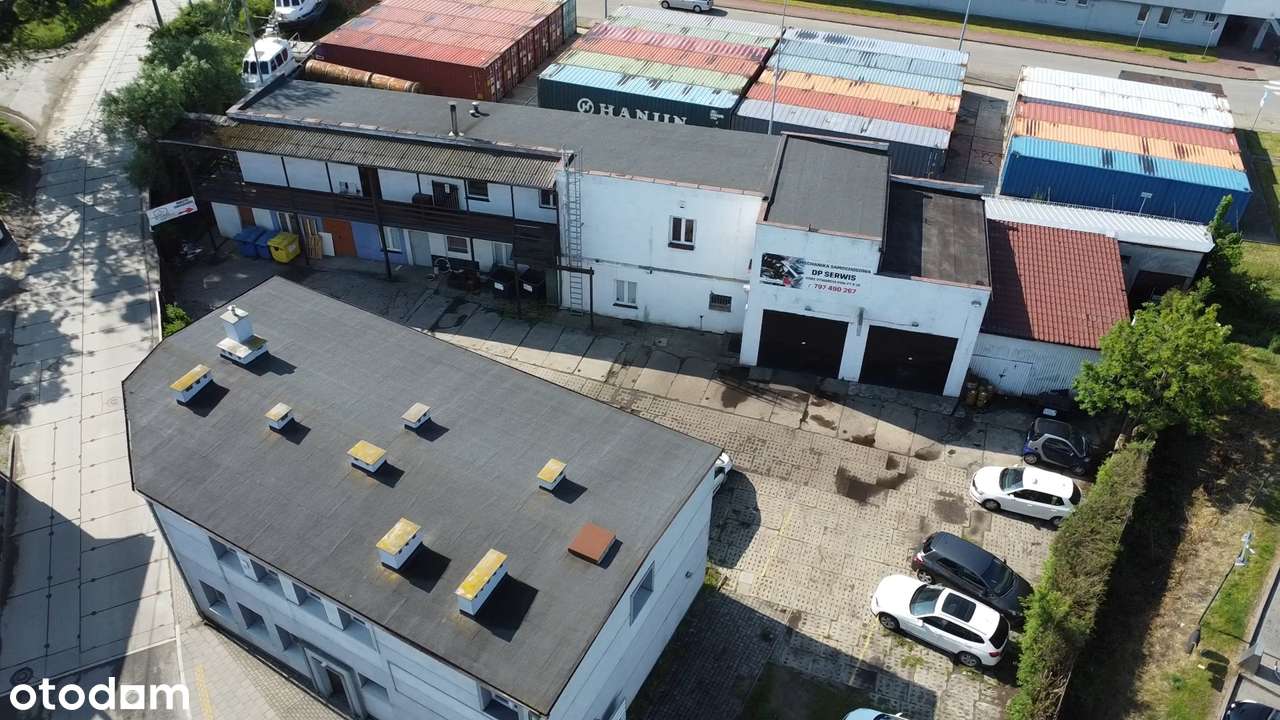 Dziaka inwestycyjna - pod produkcję lub usługi - Pełny obrazek: 1/8