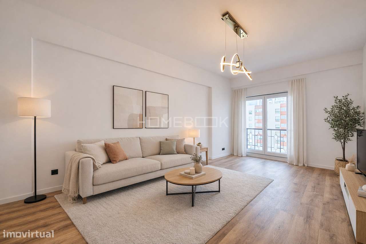 Apartamento T2 Totalmente Renovado na Quinta do Infantado em Loures - Grande imagem: 2/23