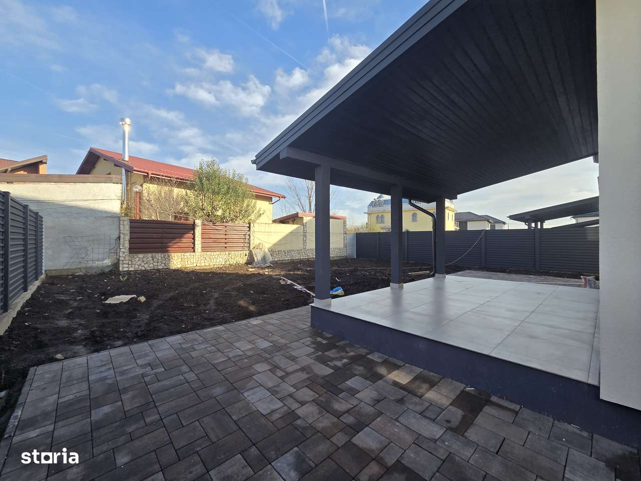 Vila single 4 camere-200 mp utili-Teren 400 mp-Parc Ghidigeni-Finisata - Imagine principală: 4/20