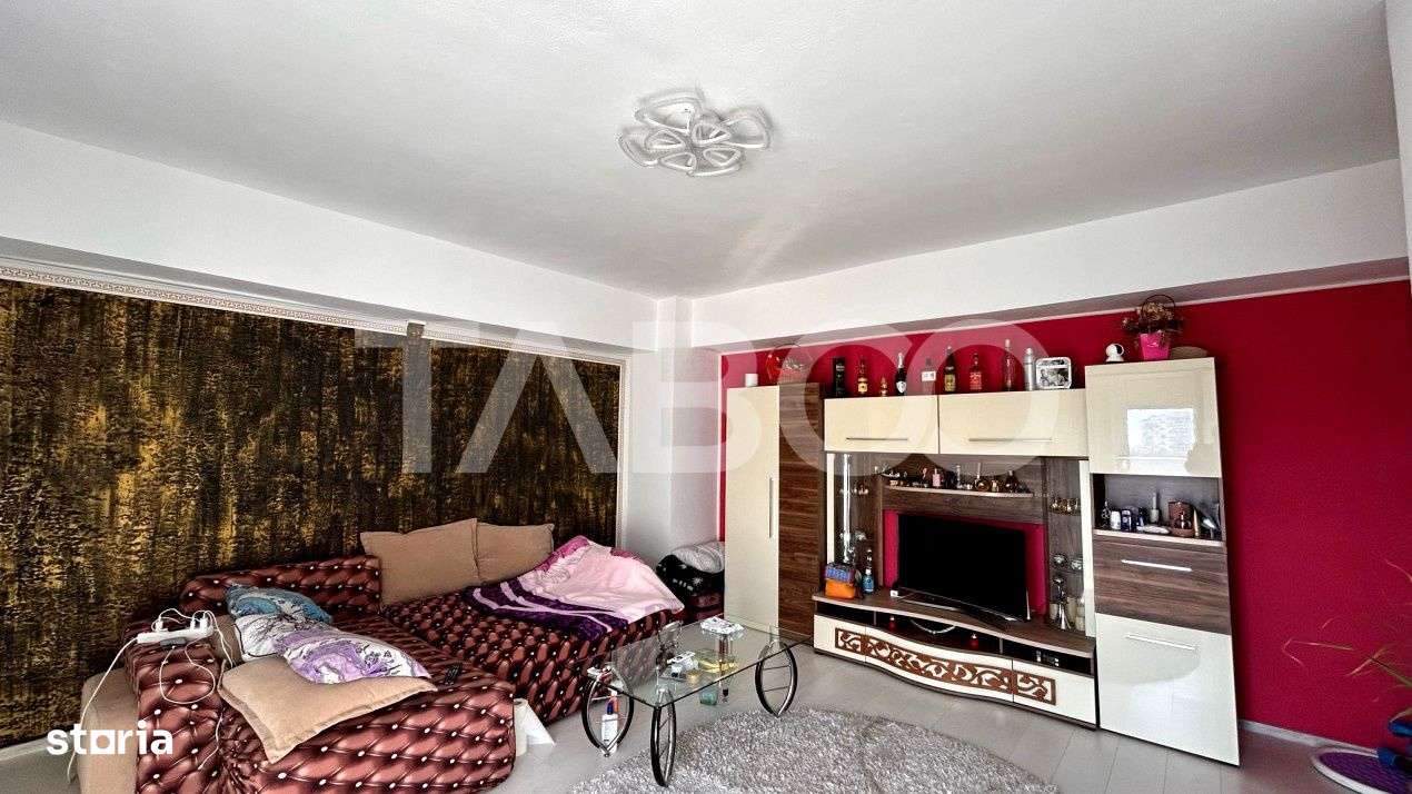 Apartament de vanzare decomandat parcare balcon Doamna Stanca in Sibiu-6