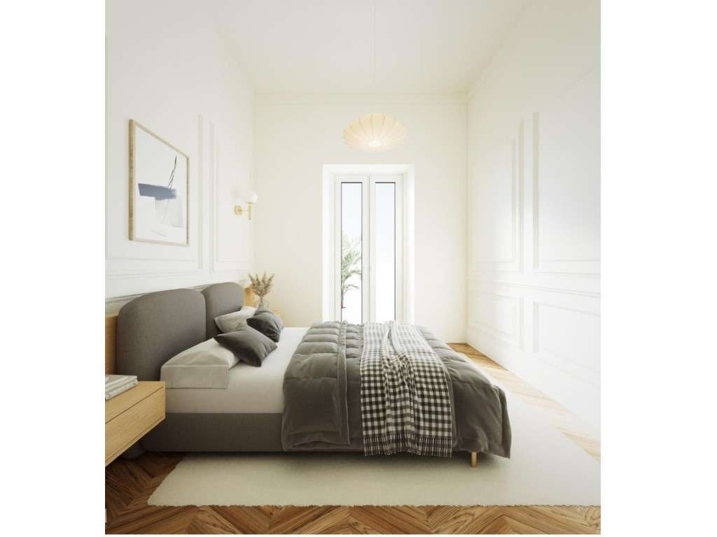 Prédio com 3 Apartamentos em Campo de Ourique - Grande imagem: 4/8