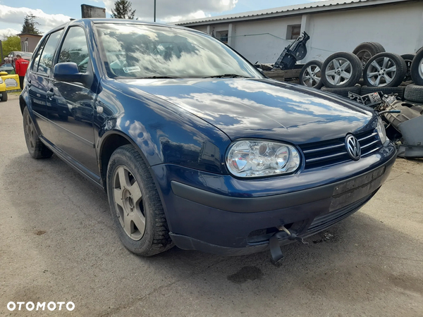 VW GOLF IV DRZWI LEWY TYŁ LEWE TYLNE LB5N - 15