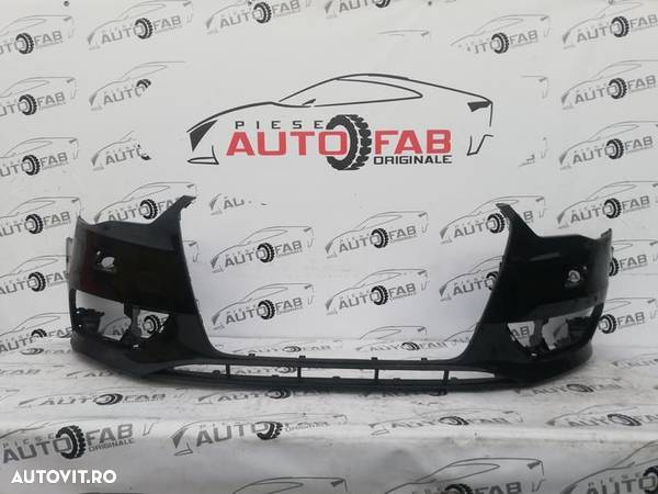 Bara fata Audi A3 8V Sportback an 2013-2014-2015-2016-2017 Gauri pentru 6 senzori si spalatoare fa - 1