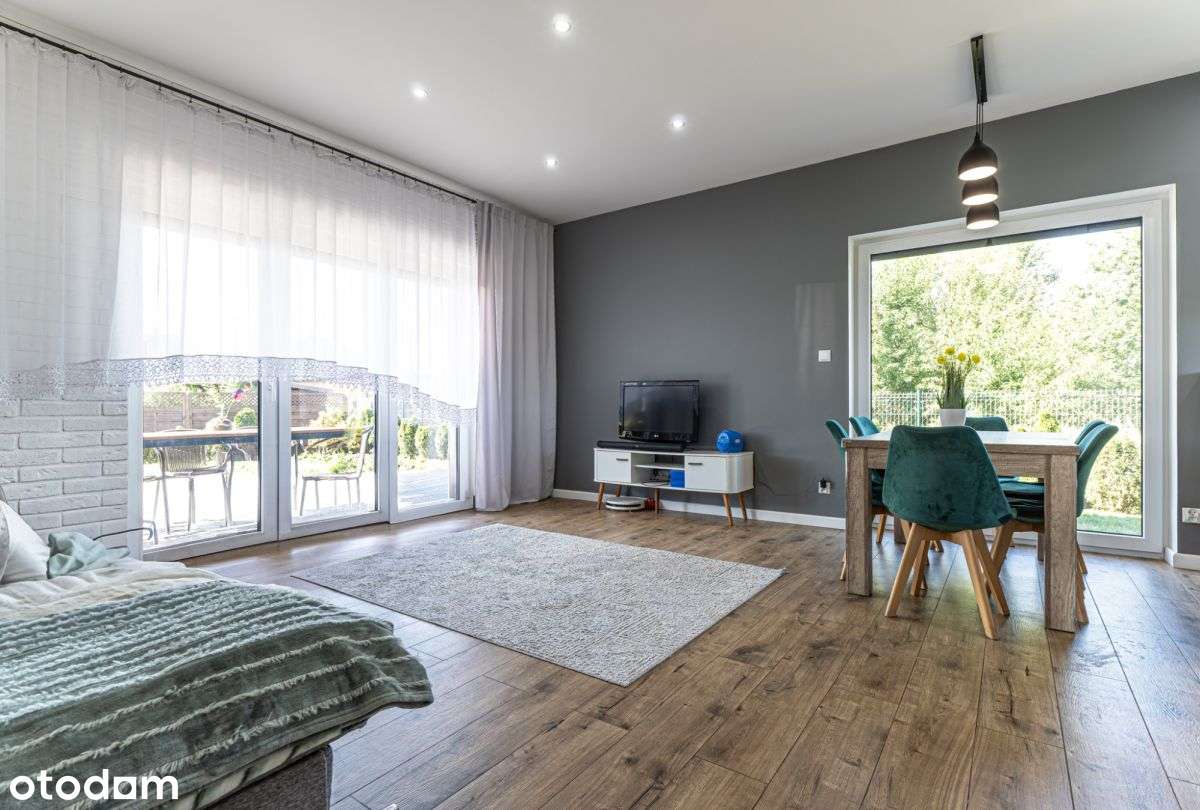 Dom parterowy z garażem 118,60 m² w Załomiu-1