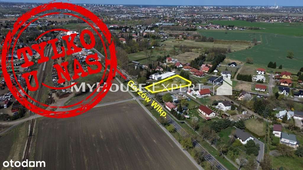 Teren z potencjałem 2853m2  warsztat z mieszkaniem