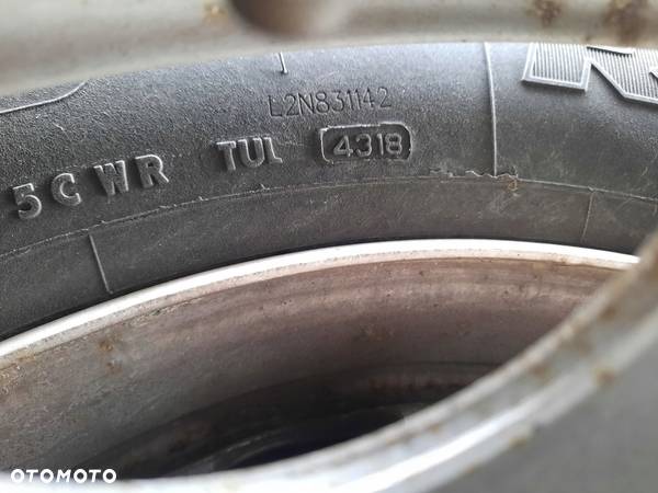 OPONY KOŁA TYŁ BRIDGESTONE R DRIVE 001 315/70/22.5 - 6