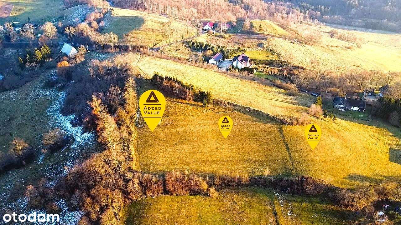 Działki w malowniczej miejscowości w otoczeniu gór - Pełny obrazek: 5/6