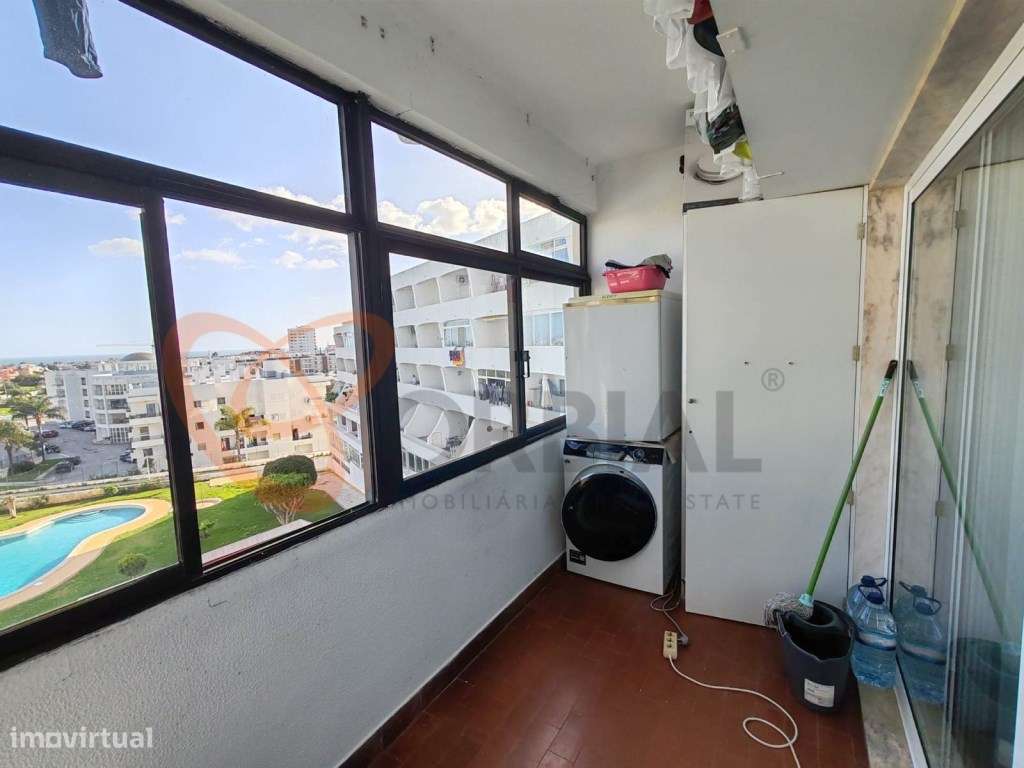 Apartamento T2 para venda com vista mar e piscina em Albufeira - Grande imagem: 5/29