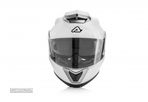 capacete modular acerbis flip up branco - 2