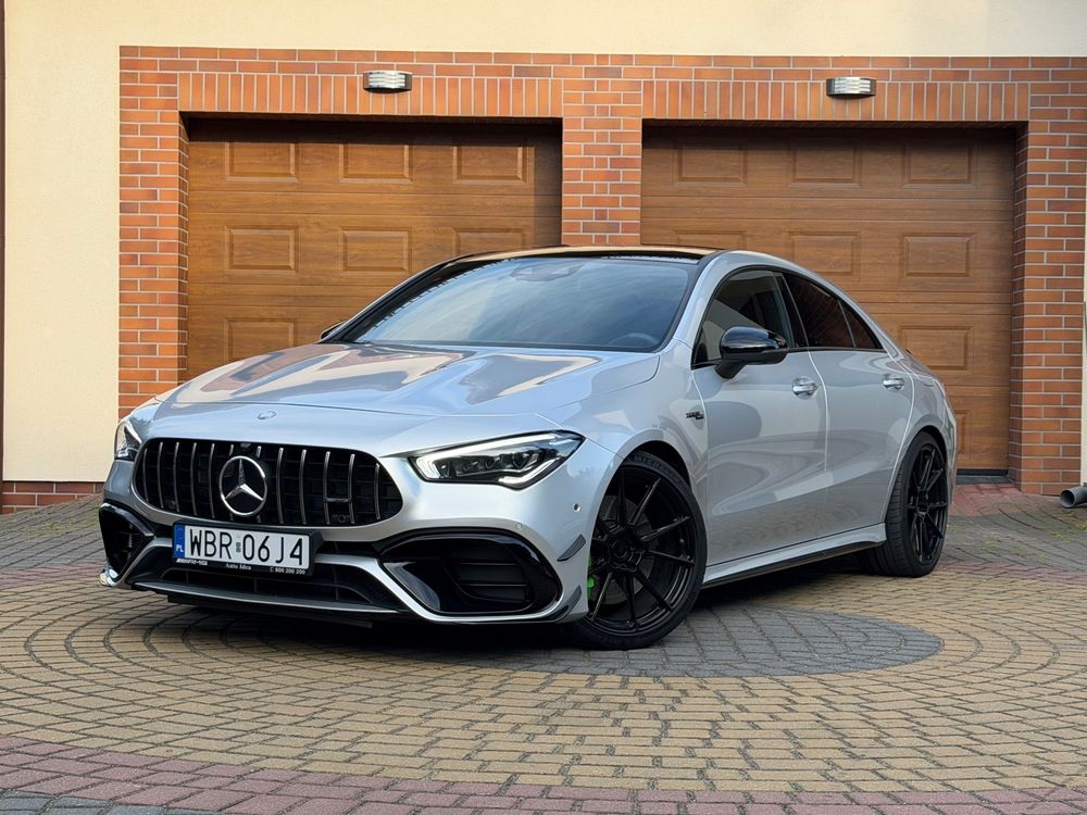 Mercedes-Benz CLA II (2019-) AMG 45 4Matic AMG Speedshift DCT 7G AMG Night Edition 2020