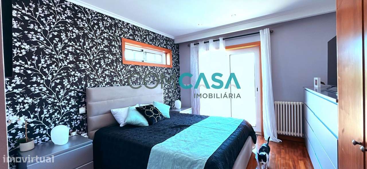 Moradia V4 | piscina descoberta | proximo da praia | Lavra Matosinhos-24