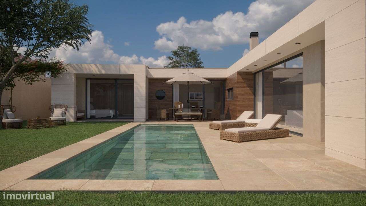 Moradia T3 em condomínio de Luxo-1