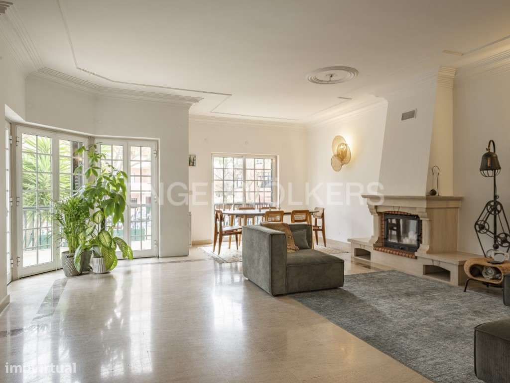 Moradia T5 com piscina em Carcavelos - Grande imagem: 4/40