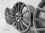 Jantes Look Mercedes Turbine 19 8.5+9.5 et35 5x112 Antracite - 7